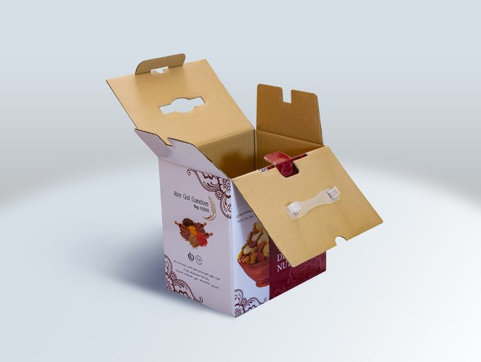 کارتن لمینتی دستگیره دار